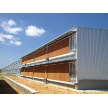 Anticorrosion Steel Structure Poultry House/Hen House (KXD-PCH11)